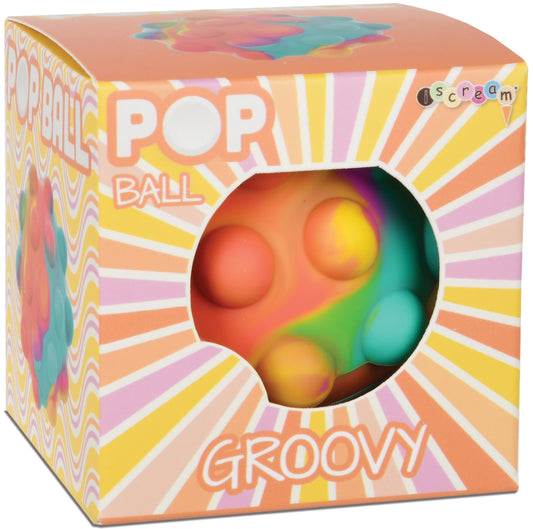 Groovy Tie Dye Popper Ball