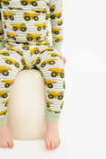 Load image into Gallery viewer, Dump Trucks Bamboo Set