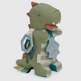Load image into Gallery viewer, Link & Love Activity Plush and Teether - Dino