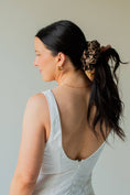 Load image into Gallery viewer, Spotted Cheetah Jumbo Scrunchie