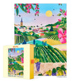 Load image into Gallery viewer, Village Vineyard 1000 Piece Puzzle