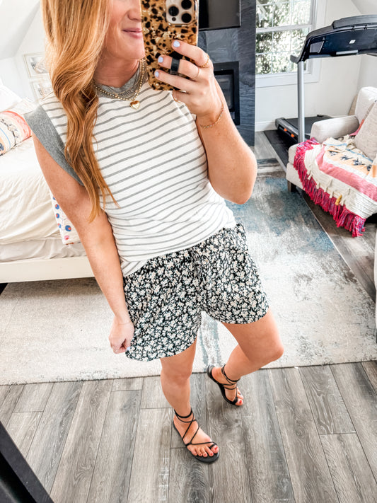 Rylee Striped Tank