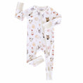 Load image into Gallery viewer, Barnyard Buddies Convertible Zip Romper