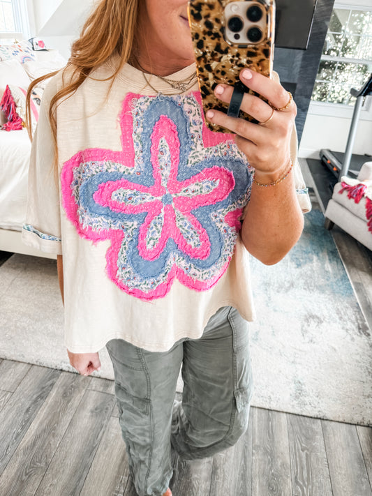 Maizie Flower Patch Tee