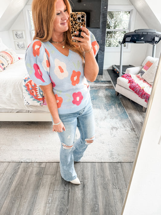 Palmer Sweater Top