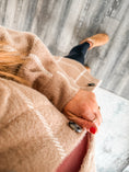 Load image into Gallery viewer, Z Supply Plaid Tucker Jacket - Heather Taupe