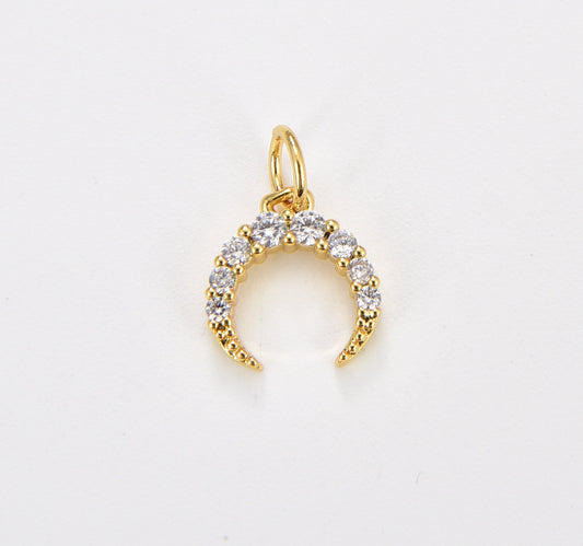 Cresent Moon Charm