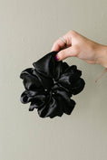 Load image into Gallery viewer, Shadow Satin Jumbo Scrunchie