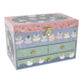 Load image into Gallery viewer, Musical Jewellery Box with 3 Drawers - Enchanted