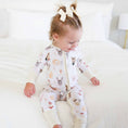 Load image into Gallery viewer, Barnyard Buddies Convertible Zip Romper