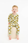 Load image into Gallery viewer, Dump Trucks Bamboo Set