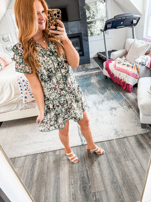 Mildred Floral Dress