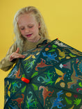 Load image into Gallery viewer, Dinosaur Color Changing Umbrella