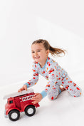 Load image into Gallery viewer, Fired Up About You Kids Pajamas