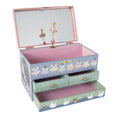 Load image into Gallery viewer, Musical Jewellery Box with 3 Drawers - Enchanted