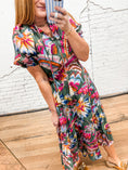 Load image into Gallery viewer, Boho Bloom Maxi Dress