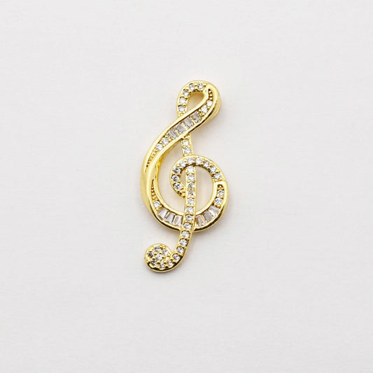 Music Note Charm