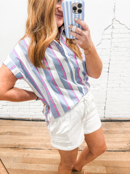 Maggie Striped Top