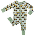 Load image into Gallery viewer, Dump Trucks Bamboo Sleeper