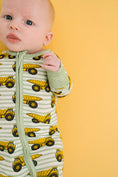 Load image into Gallery viewer, Dump Trucks Bamboo Sleeper