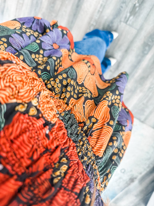 Luci Floral Top