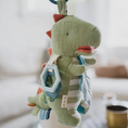 Load image into Gallery viewer, Link & Love Activity Plush and Teether - Dino