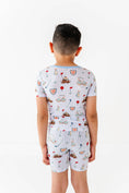Load image into Gallery viewer, Caddy Crew Shorts Pajamas