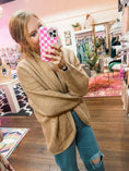 Load image into Gallery viewer, Teddy Cardigan
