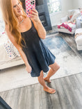 Load image into Gallery viewer, Z Supply Shana Gauze Mini Dress - Black