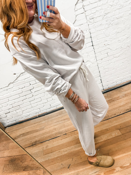 Z Supply Boyfriend Cotton Sweatshirt