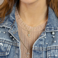 Load image into Gallery viewer, Juliet Cross Charm