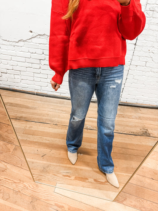 Cassie Straight Leg Jeans