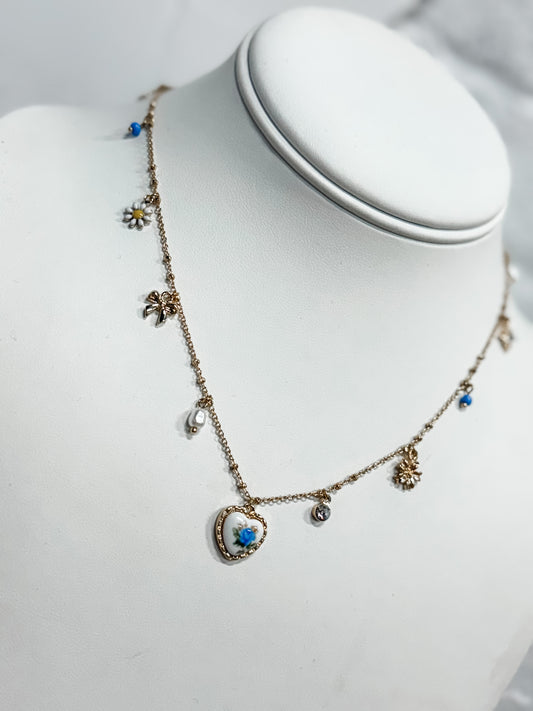 Lovely Little Charm Necklace