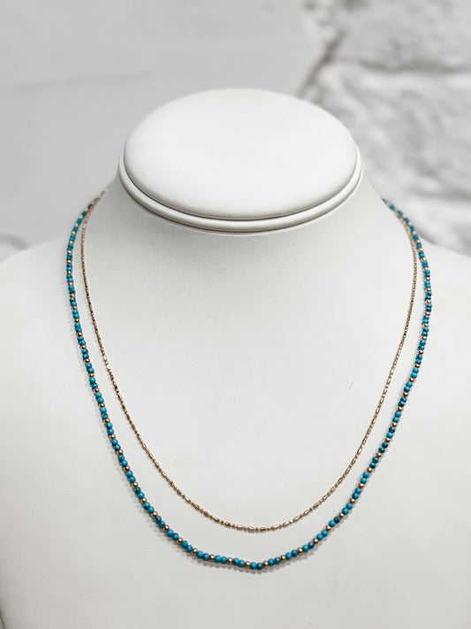 Coastal Gold Necklace