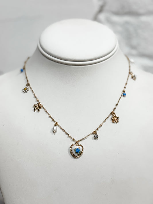 Lovely Little Charm Necklace