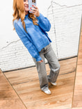 Load image into Gallery viewer, Mandi Sweater - Blue