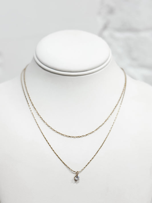 Bare Gold Necklace