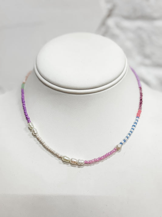 Starlight Beaded Necklace