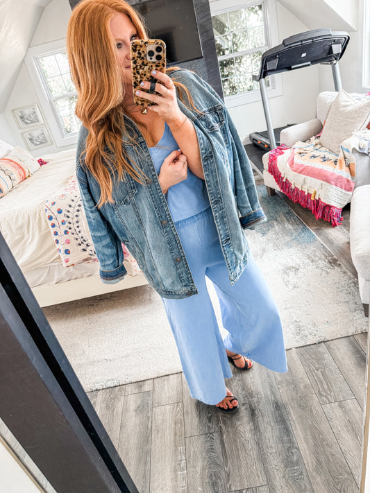 Z Supply Scout Jersey Flare Pants