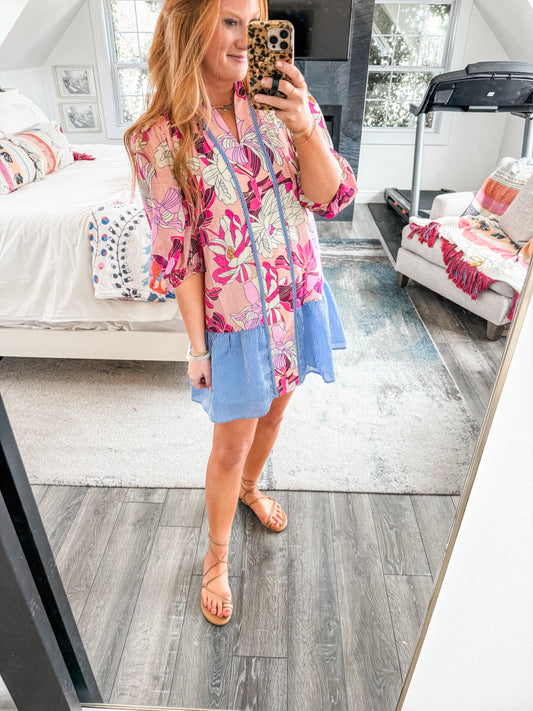 Whitney Floral Dress