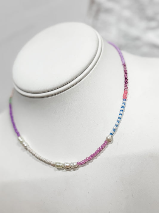 Starlight Beaded Necklace