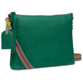 Load image into Gallery viewer, Consuela Downtown Crossbody - Teal