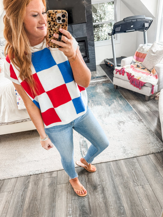 Indie Sweater Top