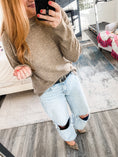 Load image into Gallery viewer, Z Supply Gia Crew Neck Sweater - Chai