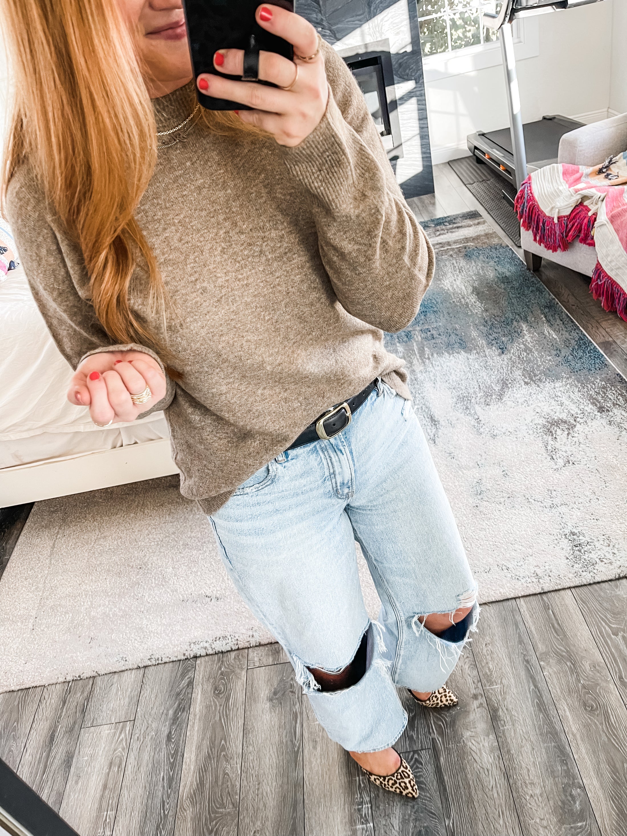 Z Supply Gia Crew Neck Sweater - Chai