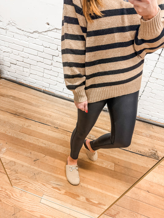 Faux Leather Leggings