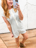 Load image into Gallery viewer, Seaside Stripe Romper