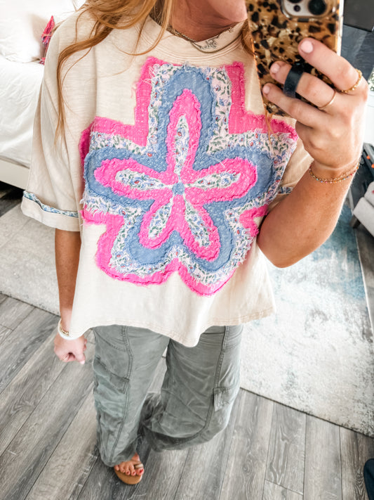 Maizie Flower Patch Tee
