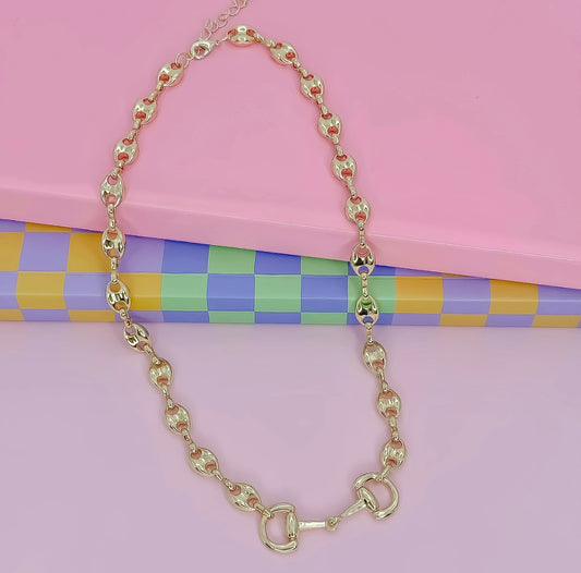 Saddle Luxe Necklace