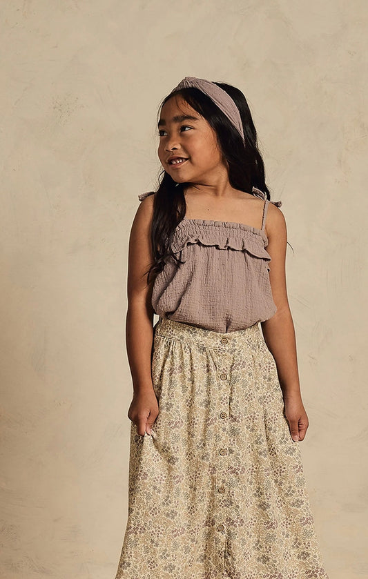 Rylee + Cru Ruffle Tube Top
